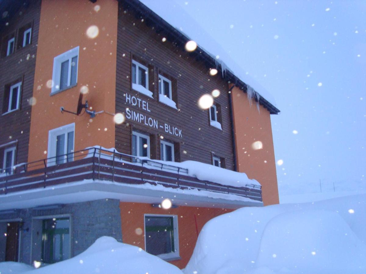 Hotel Simplon-Blick Εξωτερικό φωτογραφία