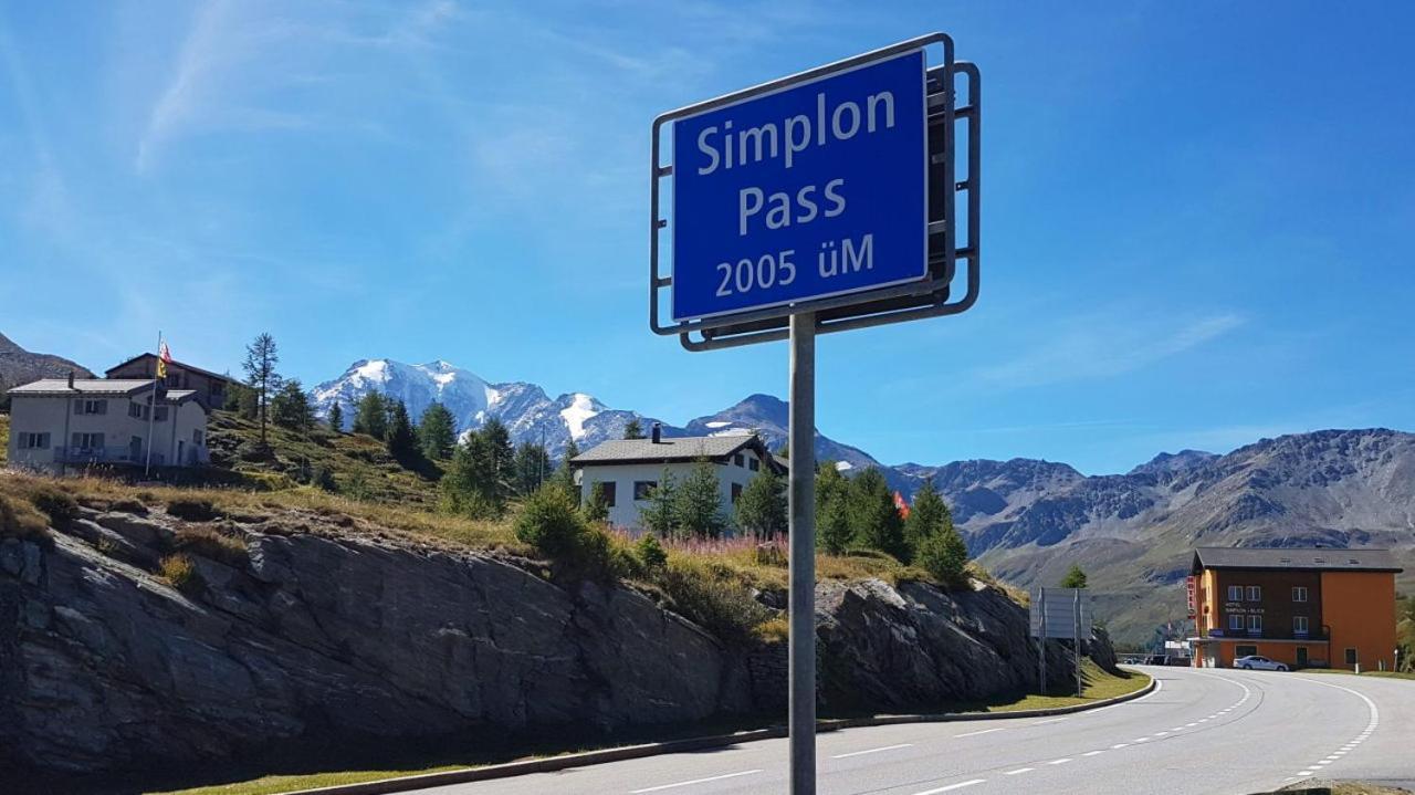 Hotel Simplon-Blick Εξωτερικό φωτογραφία