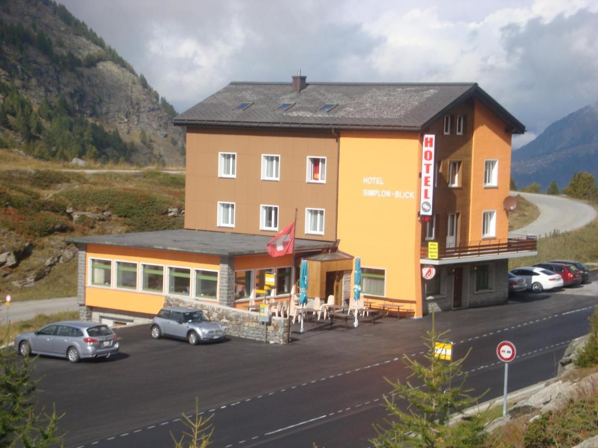 Hotel Simplon-Blick Εξωτερικό φωτογραφία