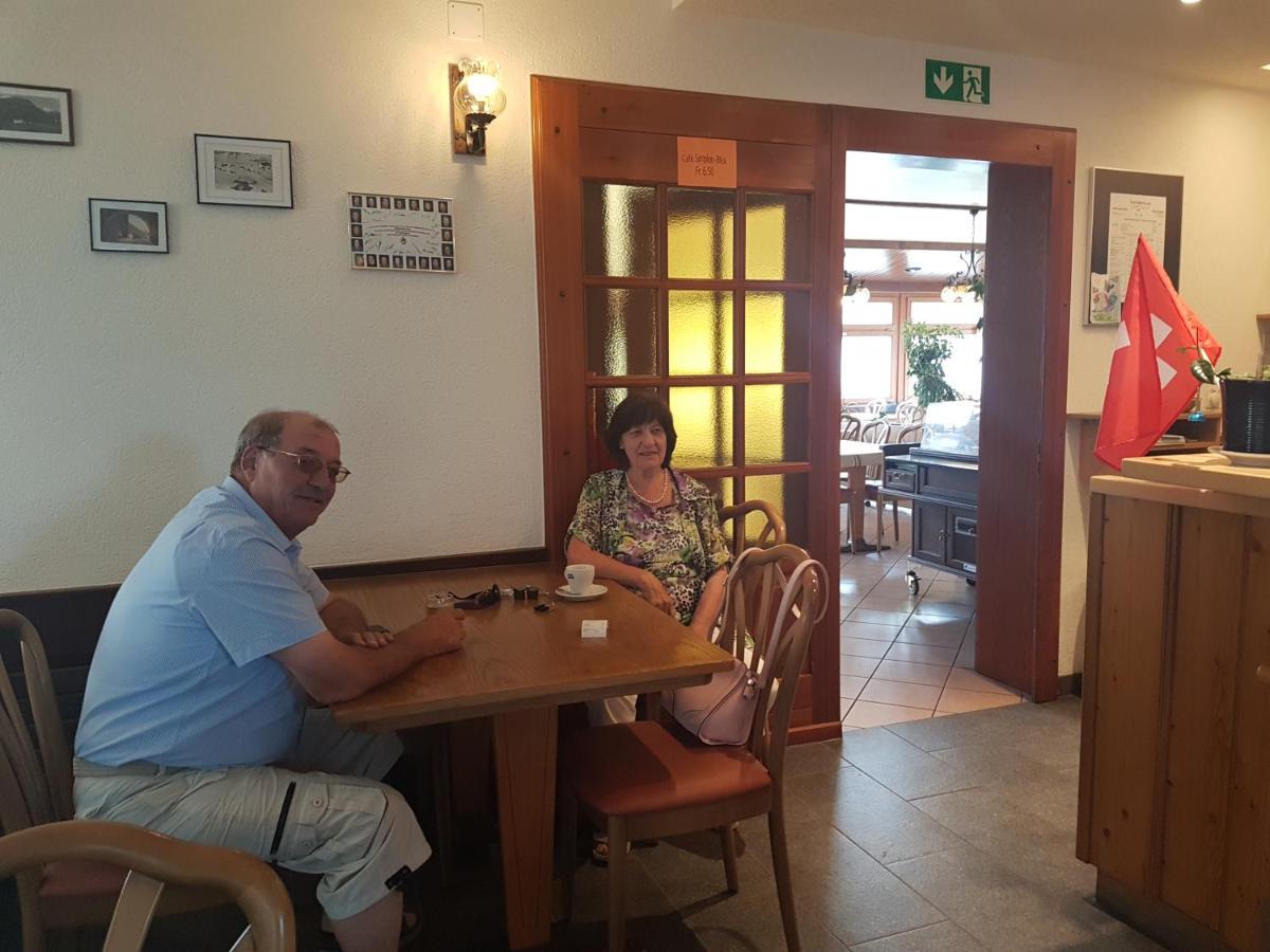 Hotel Simplon-Blick Εξωτερικό φωτογραφία
