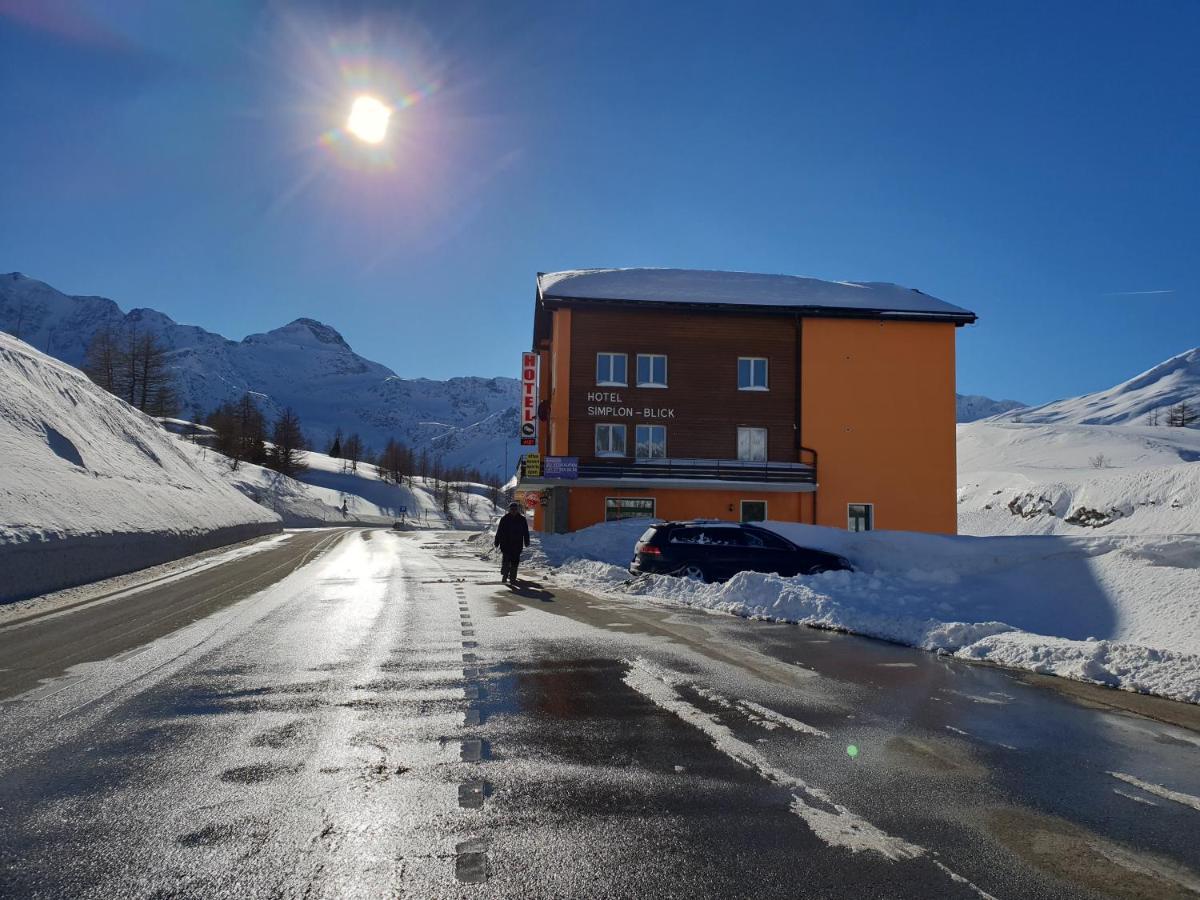 Hotel Simplon-Blick Εξωτερικό φωτογραφία